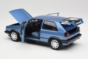 Volkswagen Golf Mk2 10 Million Star Azul Metalizado Norev 1:18 188562 Metal - imagen 5 de 8