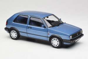 Volkswagen Golf Mk2 10 Million Star Azul Metalizado Norev 1:18 188562 Metal - imagen 6 de 8