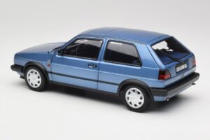 Volkswagen Golf Mk2 10 Million Star Azul Metalizado Norev 1:18 188562 Metal - imagen 7 de 8