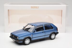 Volkswagen Golf Mk2 10 Million Star Azul Metalizado Norev 1:18 188562 Metal - imagen 8 de 8