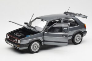 Volkswagen Golf Mk2 GTI Gris Metalizado Norev 1:18 188442 Metal - imagen 2 de 8