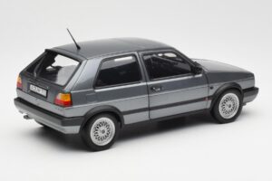 Volkswagen Golf Mk2 GTI Gris Metalizado Norev 1:18 188442 Metal - imagen 3 de 8