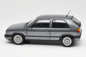 Volkswagen Golf Mk2 GTI Gris Metalizado Norev 1:18 188442 Metal - imagen 4 de 8