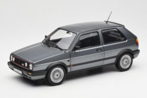 Volkswagen Golf Mk2 GTI Gris Metalizado Norev 1:18 188442 Metal