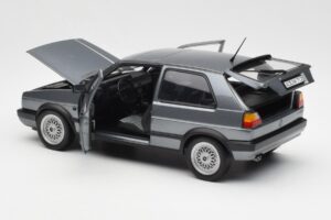 Volkswagen Golf Mk2 GTI Gris Metalizado Norev 1:18 188442 Metal - imagen 5 de 8