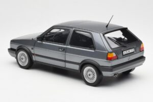 Volkswagen Golf Mk2 GTI Gris Metalizado Norev 1:18 188442 Metal - imagen 7 de 8