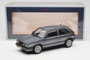 Volkswagen Golf Mk2 GTI Gris Metalizado Norev 1:18 188442 Metal - imagen 8 de 8