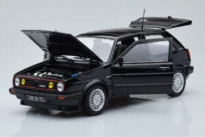 Volkswagen Golf GTI Mk2 Match Negro Norev 1:18 188559 Metal - imagen 2 de 8