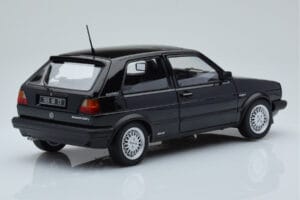 Volkswagen Golf GTI Mk2 Match Negro Norev 1:18 188559 Metal - imagen 3 de 8