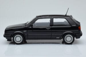 Volkswagen Golf GTI Mk2 Match Negro Norev 1:18 188559 Metal - imagen 4 de 8