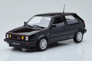 Volkswagen Golf GTI Mk2 Match Negro Norev 1:18 188559 Metal