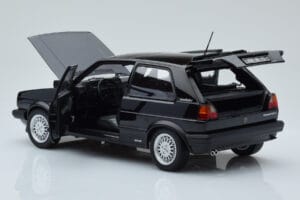Volkswagen Golf GTI Mk2 Match Negro Norev 1:18 188559 Metal - imagen 5 de 8