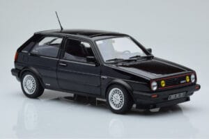 Volkswagen Golf GTI Mk2 Match Negro Norev 1:18 188559 Metal - imagen 6 de 8