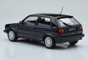 Volkswagen Golf GTI Mk2 Match Negro Norev 1:18 188559 Metal - imagen 7 de 8