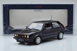 Volkswagen Golf GTI Mk2 Match Negro Norev 1:18 188559 Metal - imagen 8 de 8