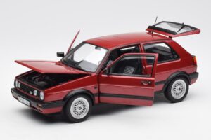 Volkswagen Golf Mk2 GTI Rojo Metalizado Norev 1:18 188555 Metal - imagen 2 de 8