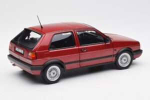 Volkswagen Golf Mk2 GTI Rojo Metalizado Norev 1:18 188555 Metal - imagen 3 de 8