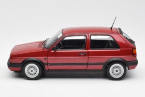 Volkswagen Golf Mk2 GTI Rojo Metalizado Norev 1:18 188555 Metal - imagen 4 de 8