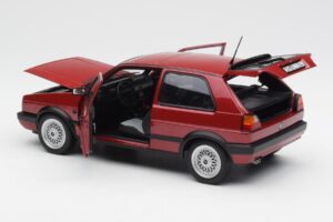 Volkswagen Golf Mk2 GTI Rojo Metalizado Norev 1:18 188555 Metal - imagen 5 de 8