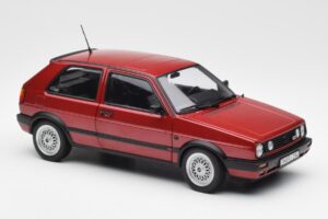 Volkswagen Golf Mk2 GTI Rojo Metalizado Norev 1:18 188555 Metal - imagen 6 de 8