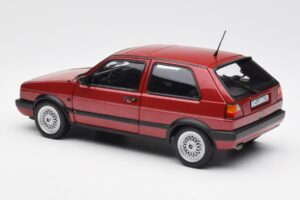 Volkswagen Golf Mk2 GTI Rojo Metalizado Norev 1:18 188555 Metal - imagen 7 de 8