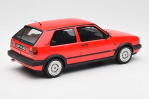 Volkswagen Golf GTI Mk2 Rojo Otto 1:18 OT027 Resina - imagen 2 de 6