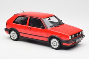 Volkswagen Golf GTI Mk2 Rojo Otto 1:18 OT027 Resina - imagen 4 de 6
