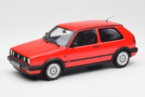 Volkswagen Golf GTI Mk2 Rojo Otto 1:18 OT027 Resina