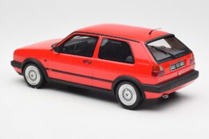 Volkswagen Golf GTI Mk2 Rojo Otto 1:18 OT027 Resina - imagen 5 de 6