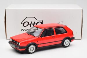 Volkswagen Golf GTI Mk2 Rojo Otto 1:18 OT027 Resina - imagen 6 de 6