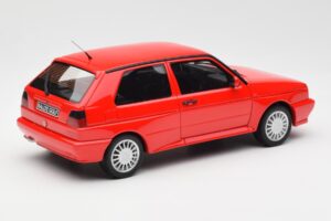 Volkswagen Golf Rallye G60 Mk2 Rojo Otto 1:18 OT541 Resina - imagen 2 de 6