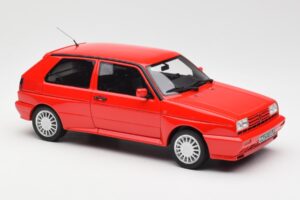 Volkswagen Golf Rallye G60 Mk2 Rojo Otto 1:18 OT541 Resina - imagen 4 de 6
