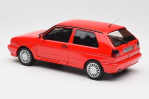 Volkswagen Golf Rallye G60 Mk2 Rojo Otto 1:18 OT541 Resina - imagen 5 de 6