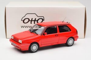 Volkswagen Golf Rallye G60 Mk2 Rojo Otto 1:18 OT541 Resina - imagen 6 de 6