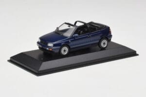 Volkswagen Golf Mk3 Cabriolet Maritime Azul Minichamps 1:43 400055530 Metal - imagen 2 de 4