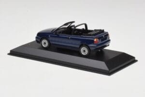 Volkswagen Golf Mk3 Cabriolet Maritime Azul Minichamps 1:43 400055530 Metal - imagen 3 de 4