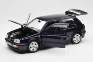 Volkswagen Golf Mk3 VR6 Azul Metalizado Norev 1:18 188462 Metal - imagen 2 de 8