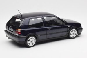 Volkswagen Golf Mk3 VR6 Azul Metalizado Norev 1:18 188462 Metal - imagen 3 de 8