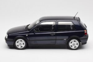 Volkswagen Golf Mk3 VR6 Azul Metalizado Norev 1:18 188462 Metal - imagen 4 de 8