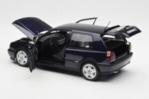 Volkswagen Golf Mk3 VR6 Azul Metalizado Norev 1:18 188462 Metal - imagen 5 de 8