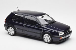 Volkswagen Golf Mk3 VR6 Azul Metalizado Norev 1:18 188462 Metal - imagen 6 de 8