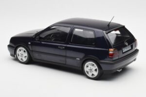 Volkswagen Golf Mk3 VR6 Azul Metalizado Norev 1:18 188462 Metal - imagen 7 de 8