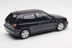 Volkswagen Golf Mk3 VR6 Morado Metalizado Norev 1:18 188417 Metal - imagen 2 de 8