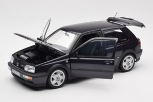Volkswagen Golf Mk3 VR6 Morado Metalizado Norev 1:18 188417 Metal - imagen 3 de 8