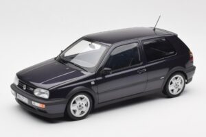 Volkswagen Golf Mk3 VR6 Morado Metalizado Norev 1:18 188417 Metal