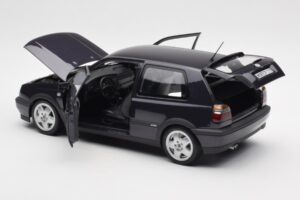 Volkswagen Golf Mk3 VR6 Morado Metalizado Norev 1:18 188417 Metal - imagen 5 de 8