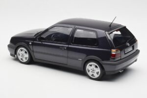 Volkswagen Golf Mk3 VR6 Morado Metalizado Norev 1:18 188417 Metal - imagen 6 de 8