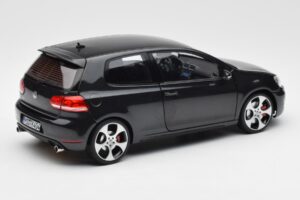 Volkswagen Golf Mk6 GTI Gris Metalizado Norev 1:18 188503 Metal - imagen 3 de 7