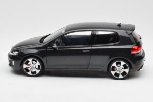 Volkswagen Golf Mk6 GTI Gris Metalizado Norev 1:18 188503 Metal - imagen 4 de 7