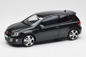Volkswagen Golf Mk6 GTI Gris Metalizado Norev 1:18 188503 Metal